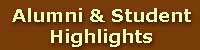 Alumni & Students Highlights